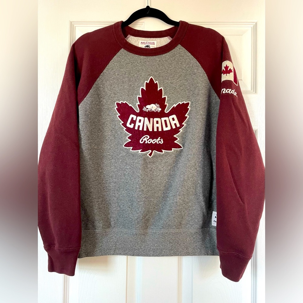 Roots sweatshirt